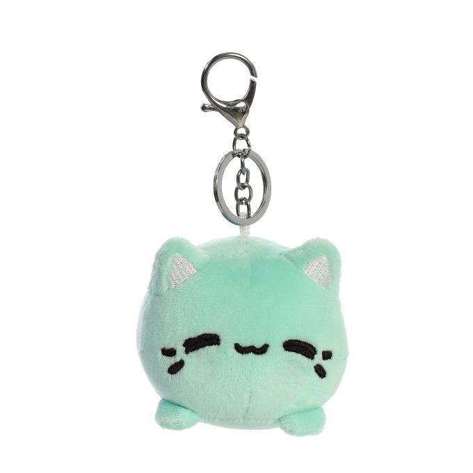 Aurora® - Tasty Peach® - 3.5" Mint Meowchi Clip-On