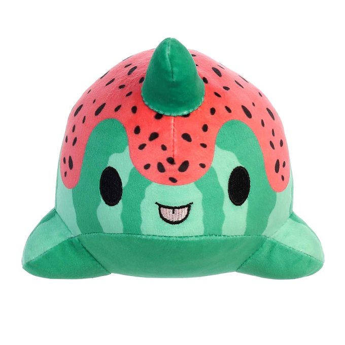 Aurora® - Tasty Peach® - 7" Watermelon Nomwhal
