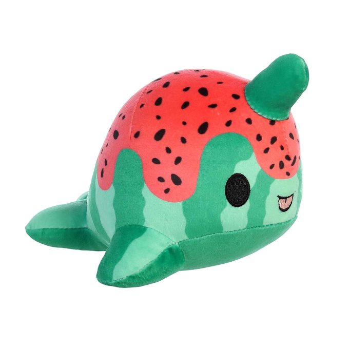 Aurora® - Tasty Peach® - 7" Watermelon Nomwhal