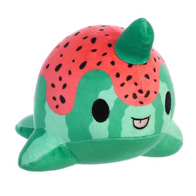 Aurora® - Tasty Peach® - 7" Watermelon Nomwhal