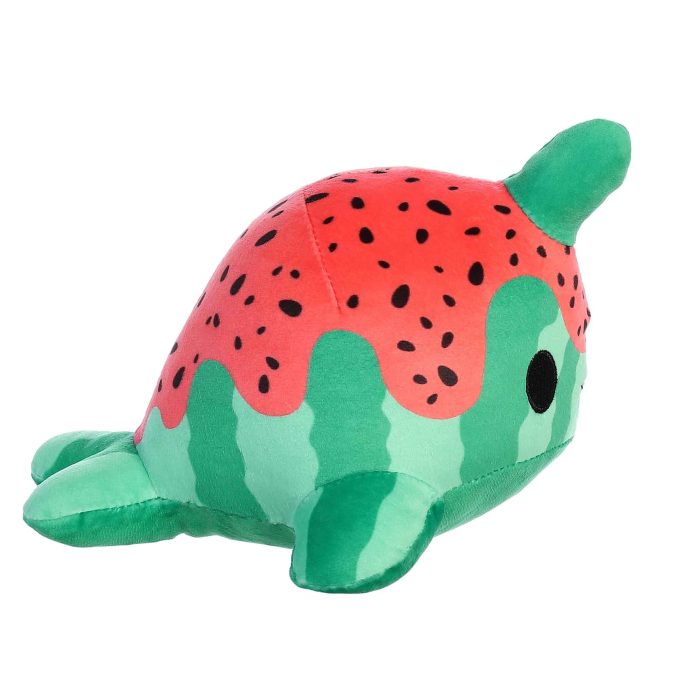 Aurora® - Tasty Peach® - 7" Watermelon Nomwhal