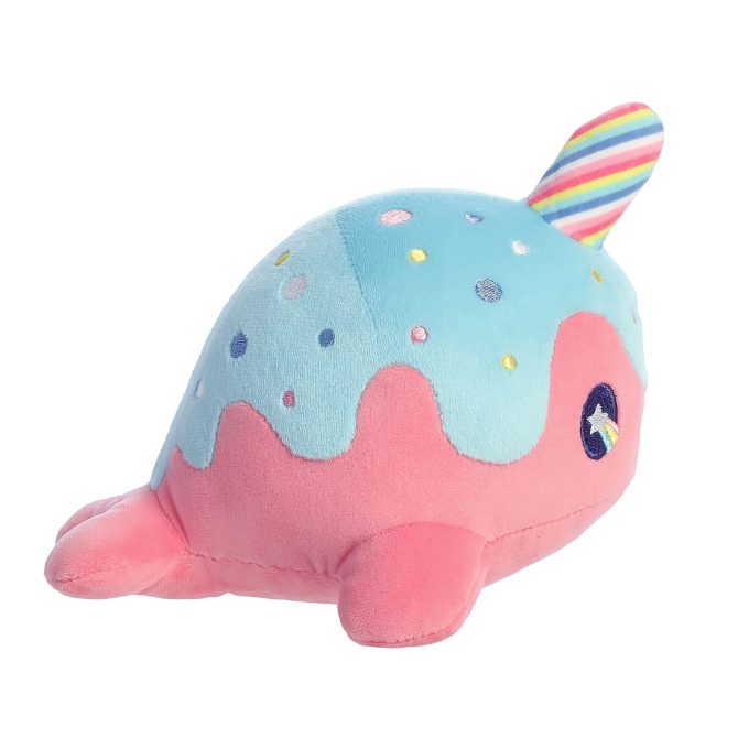 Aurora® - Tasty Peach® - 7" Lollipop Nomwhal
