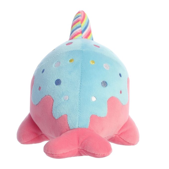 Aurora® - Tasty Peach® - 7" Lollipop Nomwhal