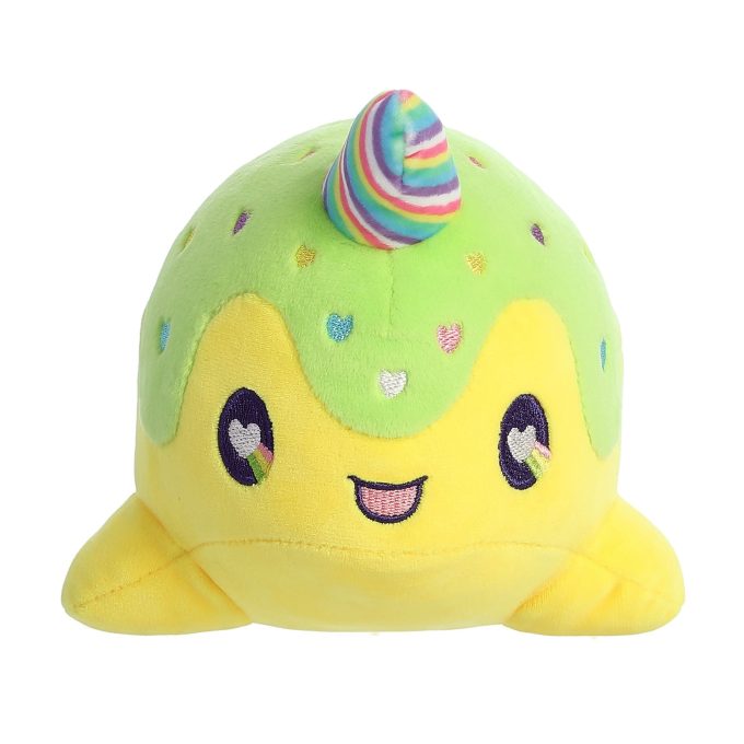 Aurora® - Tasty Peach® - 7" Neon Lollipop Nomwhal