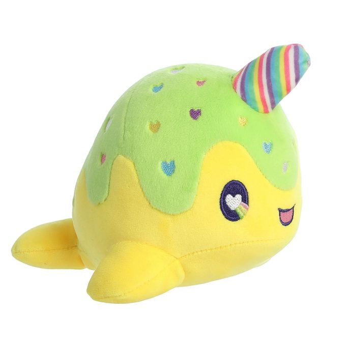 Aurora® - Tasty Peach® - 7" Neon Lollipop Nomwhal