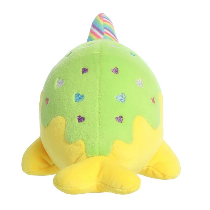 Aurora® - Tasty Peach® - 7" Neon Lollipop Nomwhal
