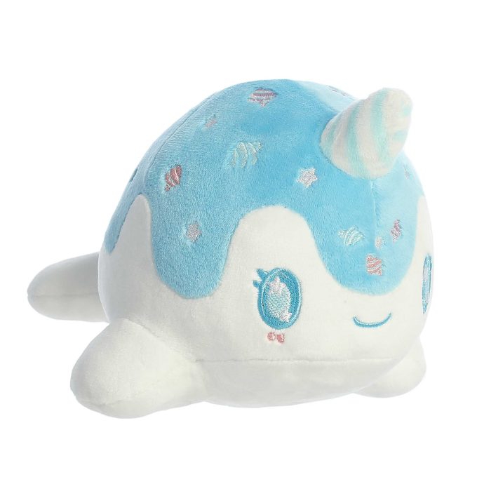 Aurora® - Tasty Peach® - 7" Blue Raspberry Nomwhal