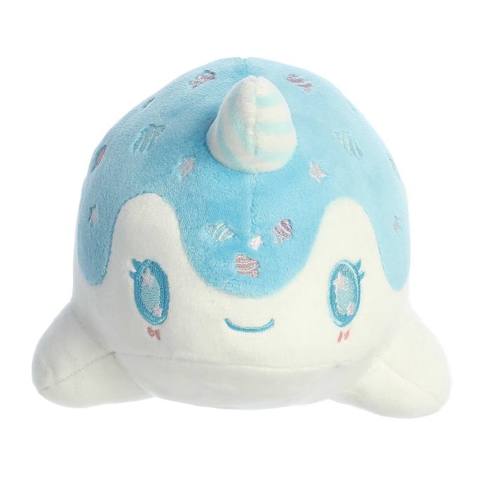 Aurora® - Tasty Peach® - 7" Blue Raspberry Nomwhal