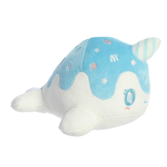 Aurora® - Tasty Peach® - 7" Blue Raspberry Nomwhal