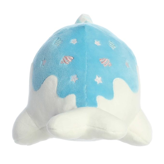 Aurora® - Tasty Peach® - 7" Blue Raspberry Nomwhal