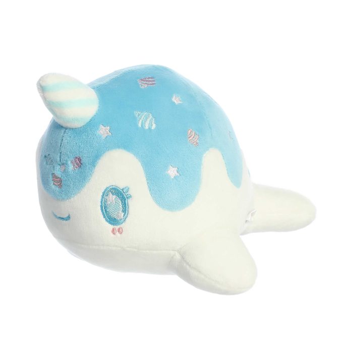 Aurora® - Tasty Peach® - 7" Blue Raspberry Nomwhal