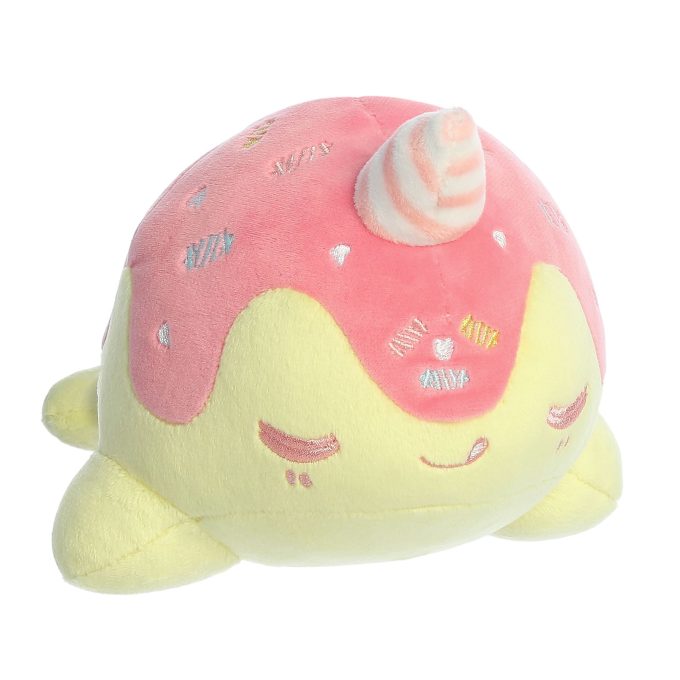 Aurora® - Tasty Peach® - 7" Bubble Gum Nomwhal
