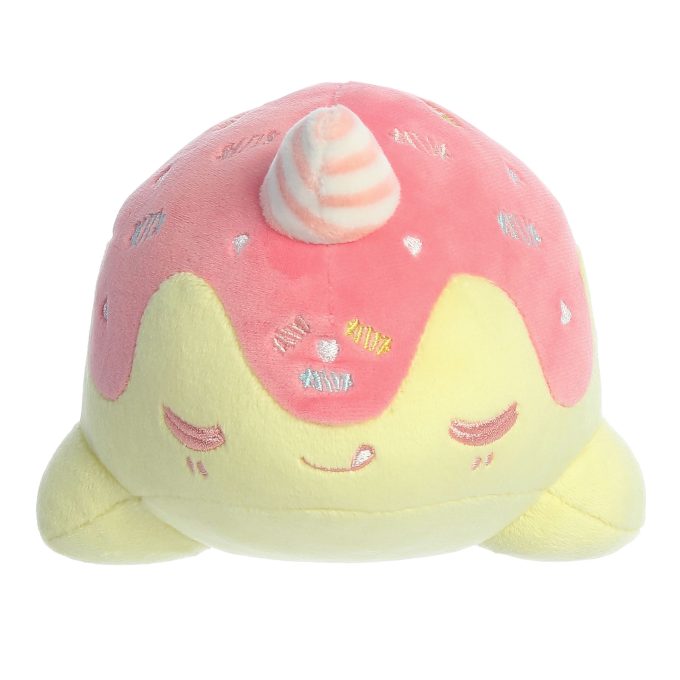 Aurora® - Tasty Peach® - 7" Bubble Gum Nomwhal