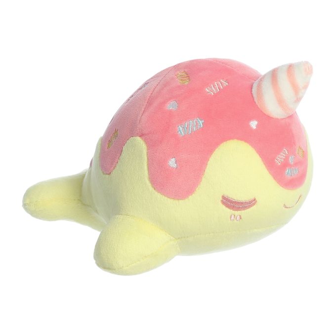 Aurora® - Tasty Peach® - 7" Bubble Gum Nomwhal