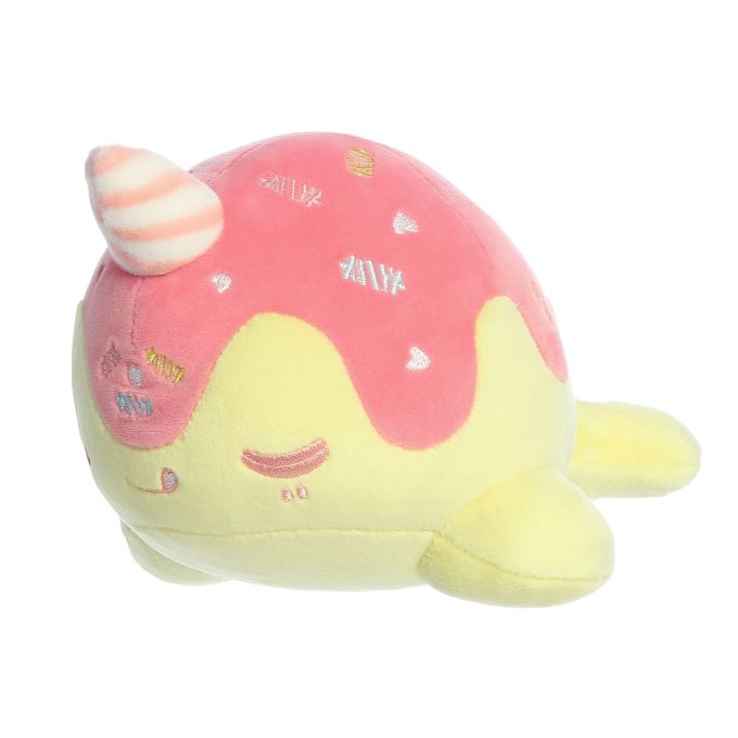 Aurora® - Tasty Peach® - 7" Bubble Gum Nomwhal