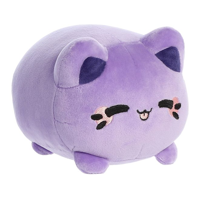 Aurora® - Tasty Peach® - 7" Ube Purple Yam Meowchi