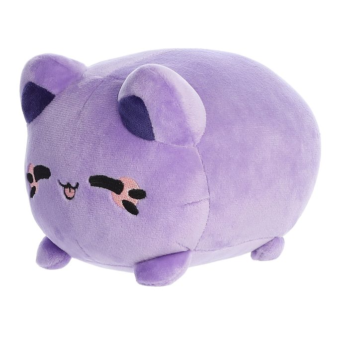 Aurora® - Tasty Peach® - 7" Ube Purple Yam Meowchi