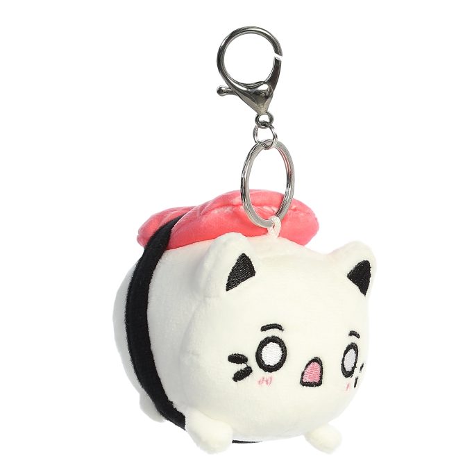 Aurora® - Tasty Peach® - 3.5" Tuna Sushi Meowchi Clip-On
