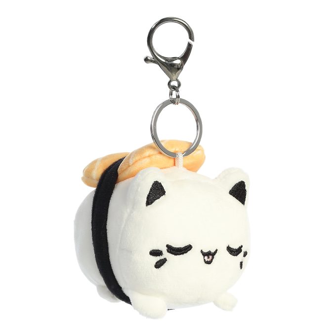 Aurora® - Tasty Peach® - 3.5" Salmon Sushi Meowchi Clip-On