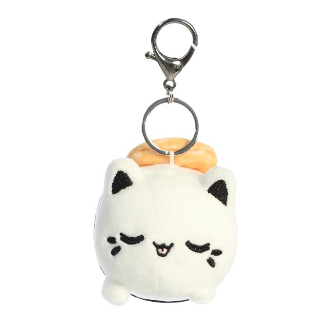 Aurora® - Tasty Peach® - 3.5" Salmon Sushi Meowchi Clip-On