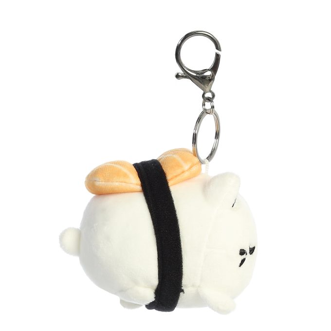 Aurora® - Tasty Peach® - 3.5" Salmon Sushi Meowchi Clip-On