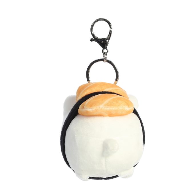 Aurora® - Tasty Peach® - 3.5" Salmon Sushi Meowchi Clip-On