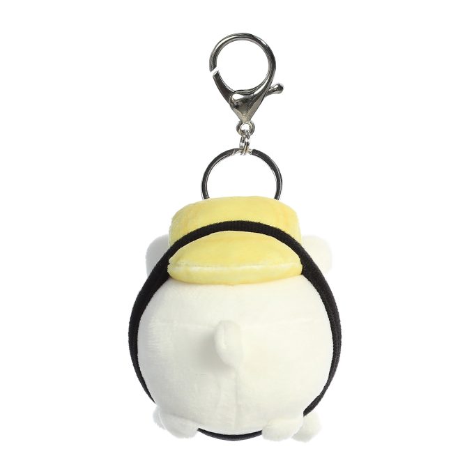 Aurora® - Tasty Peach® - 3.5" Tamago Sushi Meowchi Clip-On