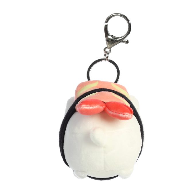 Aurora® - Tasty Peach® - 3.5" Shrimp Sushi Meowchi Clip-On