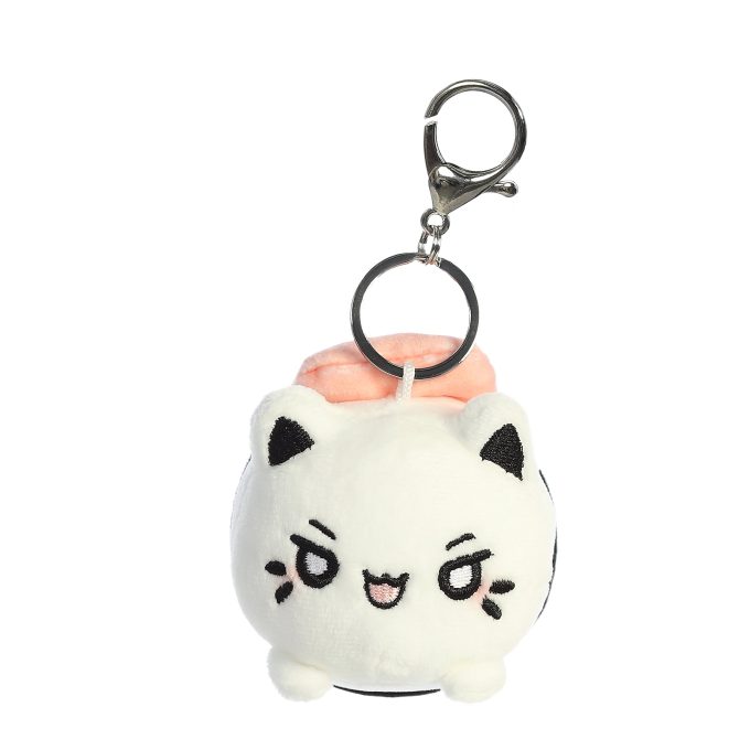 Aurora® - Tasty Peach® - 3.5" Shrimp Sushi Meowchi Clip-On