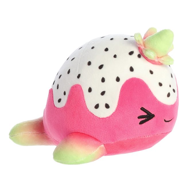 Aurora® - Tasty Peach® - 7" Dragon Fruit Nomwhal