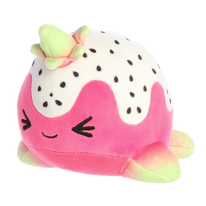 Aurora® - Tasty Peach® - 7" Dragon Fruit Nomwhal
