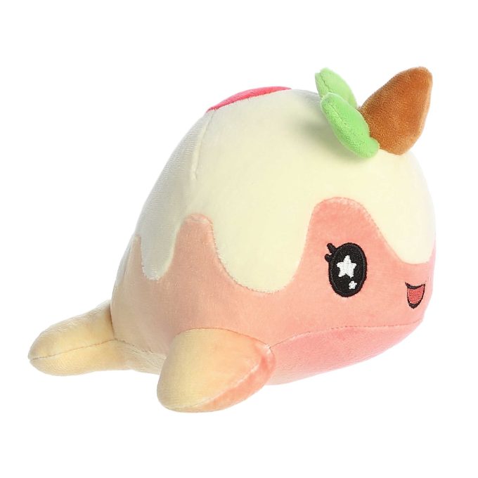 Aurora® - Tasty Peach® - 7" Peach Nomwhal