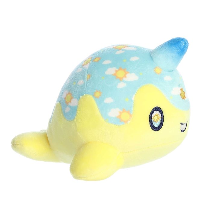 Aurora® - Tasty Peach® - 7" Sunny Day Nomwhal