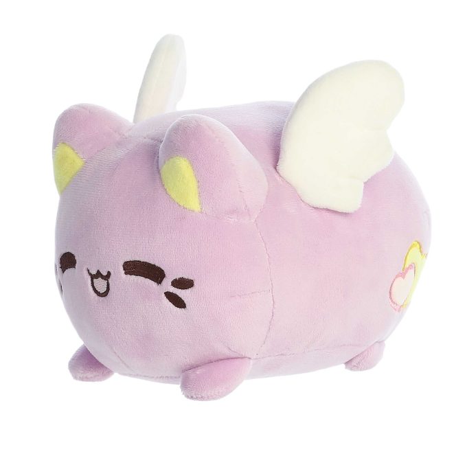 Aurora® - Tasty Peach® - 7" Candy Heart Meowchi - Lavender