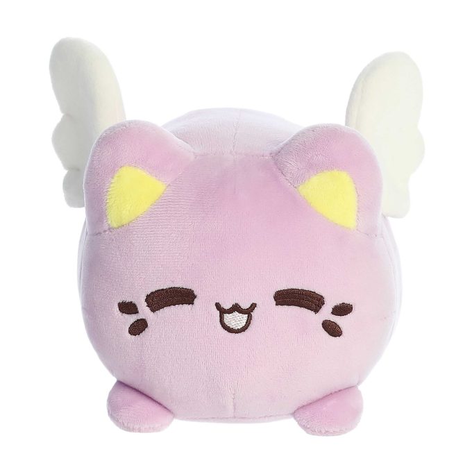 Aurora® - Tasty Peach® - 7" Candy Heart Meowchi - Lavender