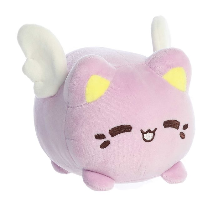 Aurora® - Tasty Peach® - 7" Candy Heart Meowchi - Lavender