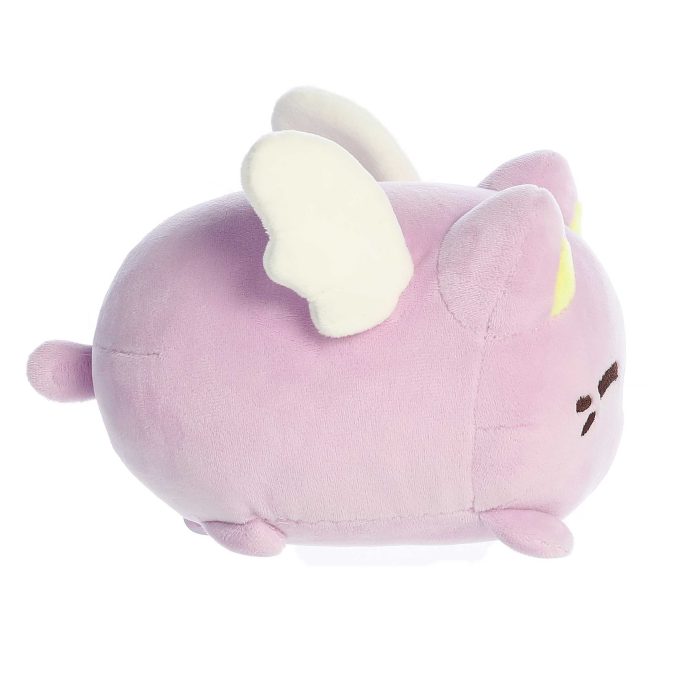 Aurora® - Tasty Peach® - 7" Candy Heart Meowchi - Lavender