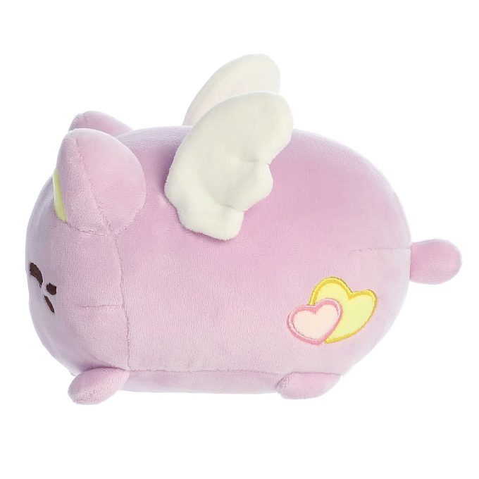 Aurora® - Tasty Peach® - 7" Candy Heart Meowchi - Lavender
