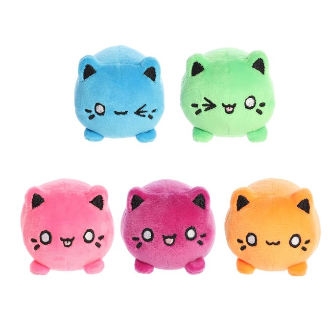 Aurora® - Tasty Peach® - 3.5" Meowchi Surprise Plush