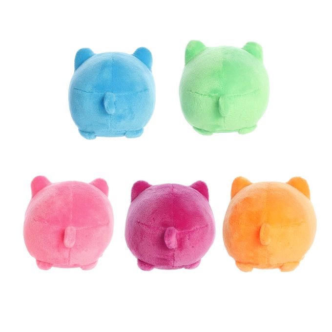 Aurora® - Tasty Peach® - 3.5" Meowchi Surprise Plush