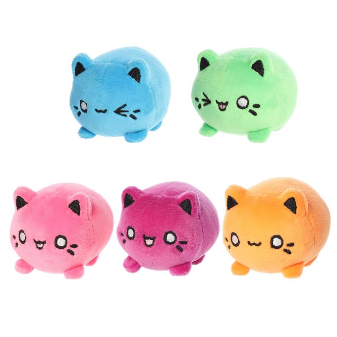 Aurora® - Tasty Peach® - 3.5" Meowchi Surprise Plush