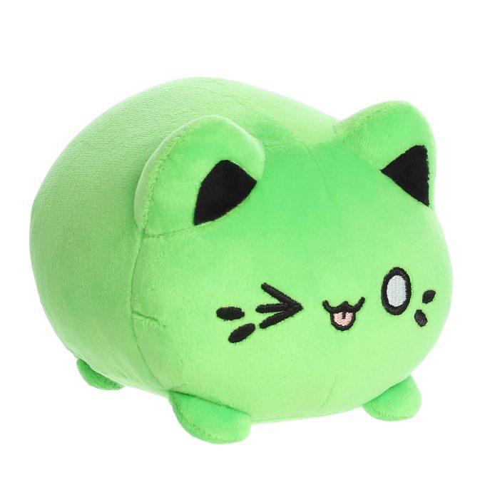 Aurora® - Tasty Peach® - 7" Toxic Green Meowchi