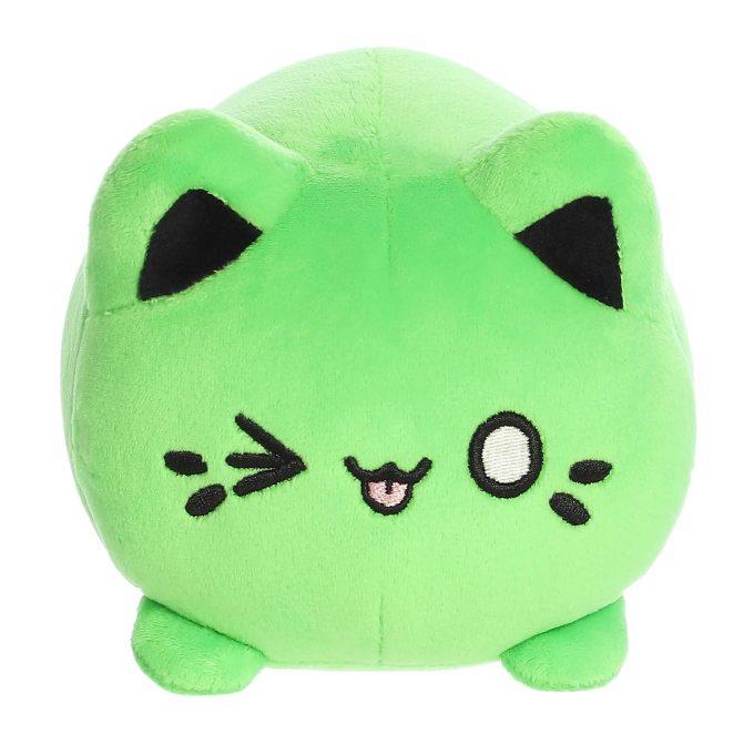 Aurora® - Tasty Peach® - 7" Toxic Green Meowchi