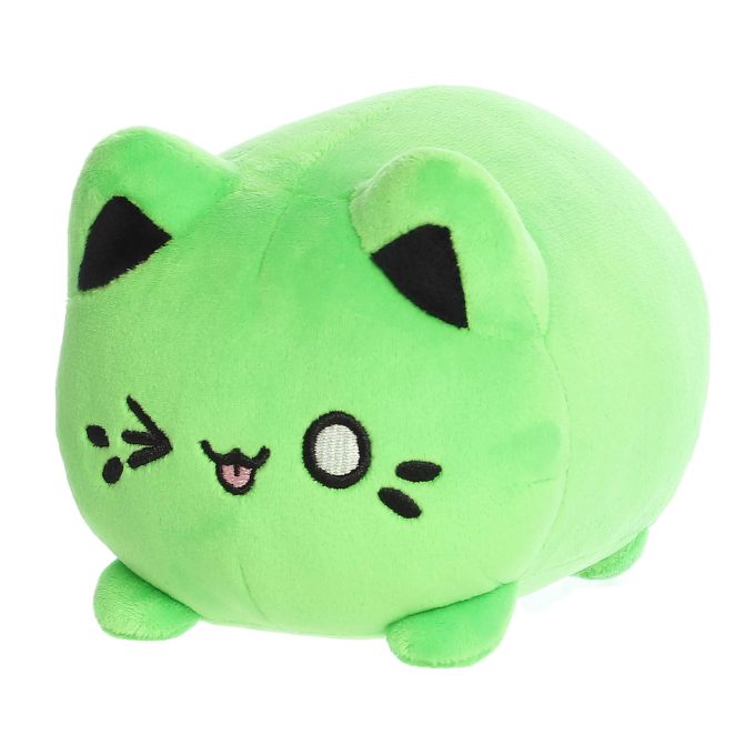 Aurora® - Tasty Peach® - 7" Toxic Green Meowchi