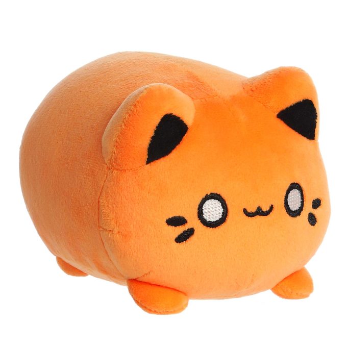 Aurora® - Tasty Peach® - 7" Kinetic Orange Meowchi