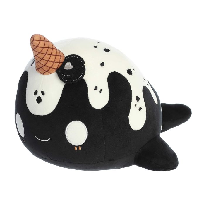Aurora® - Tasty Peach® - 12.5" Cookies & Cream Nomwhal