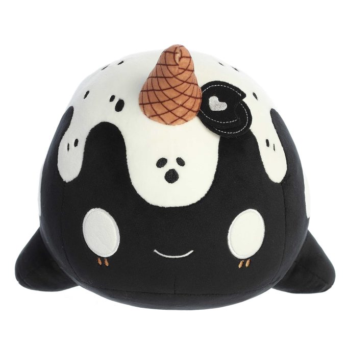 Aurora® - Tasty Peach® - 12.5" Cookies & Cream Nomwhal