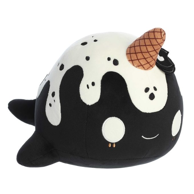 Aurora® - Tasty Peach® - 12.5" Cookies & Cream Nomwhal