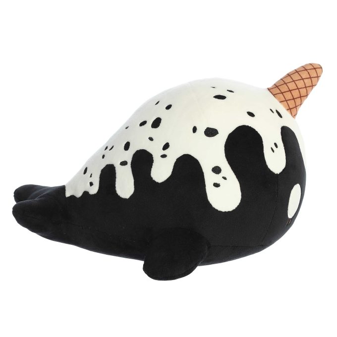Aurora® - Tasty Peach® - 12.5" Cookies & Cream Nomwhal