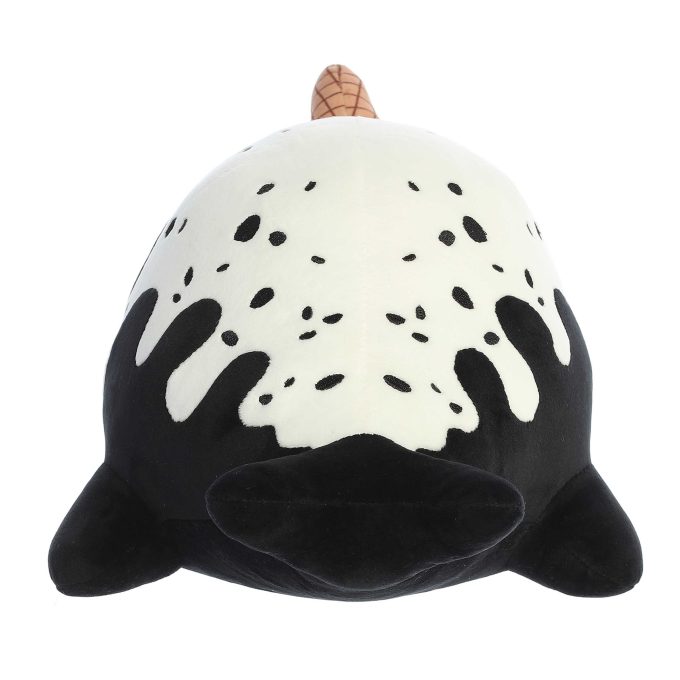 Aurora® - Tasty Peach® - 12.5" Cookies & Cream Nomwhal